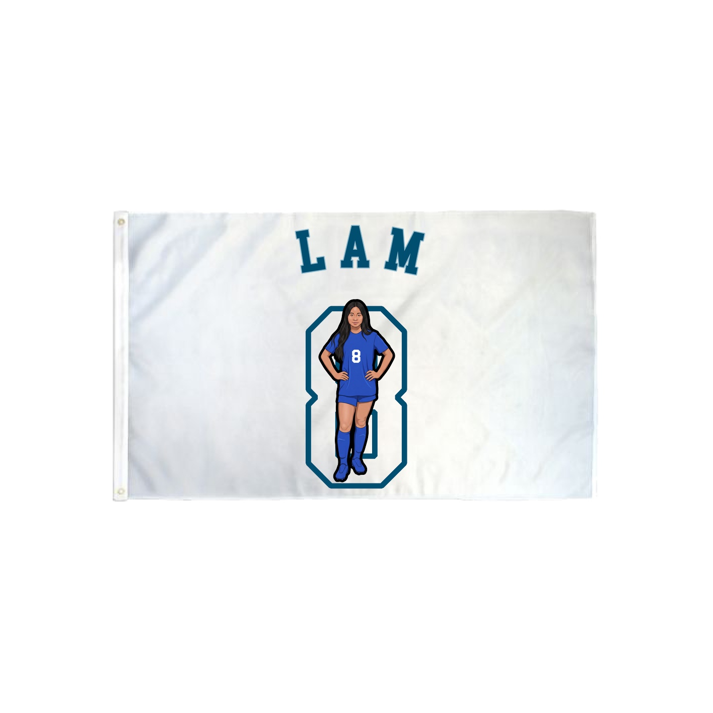 3x5 Flag — Shirsey Arch in Classic