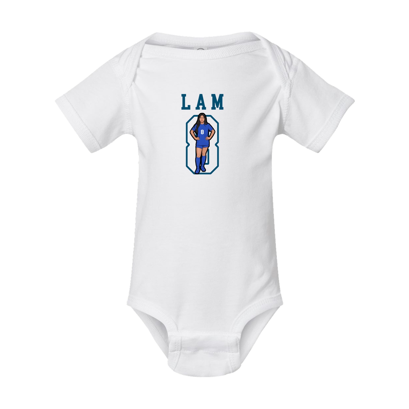 Baby Onesie — Shirsey in White