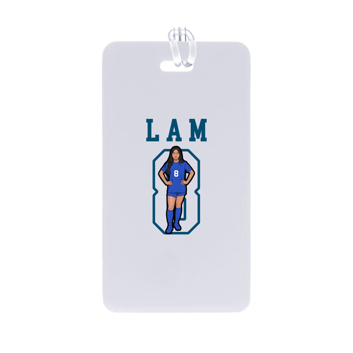 Bag Tag — Shirsey in Classic
