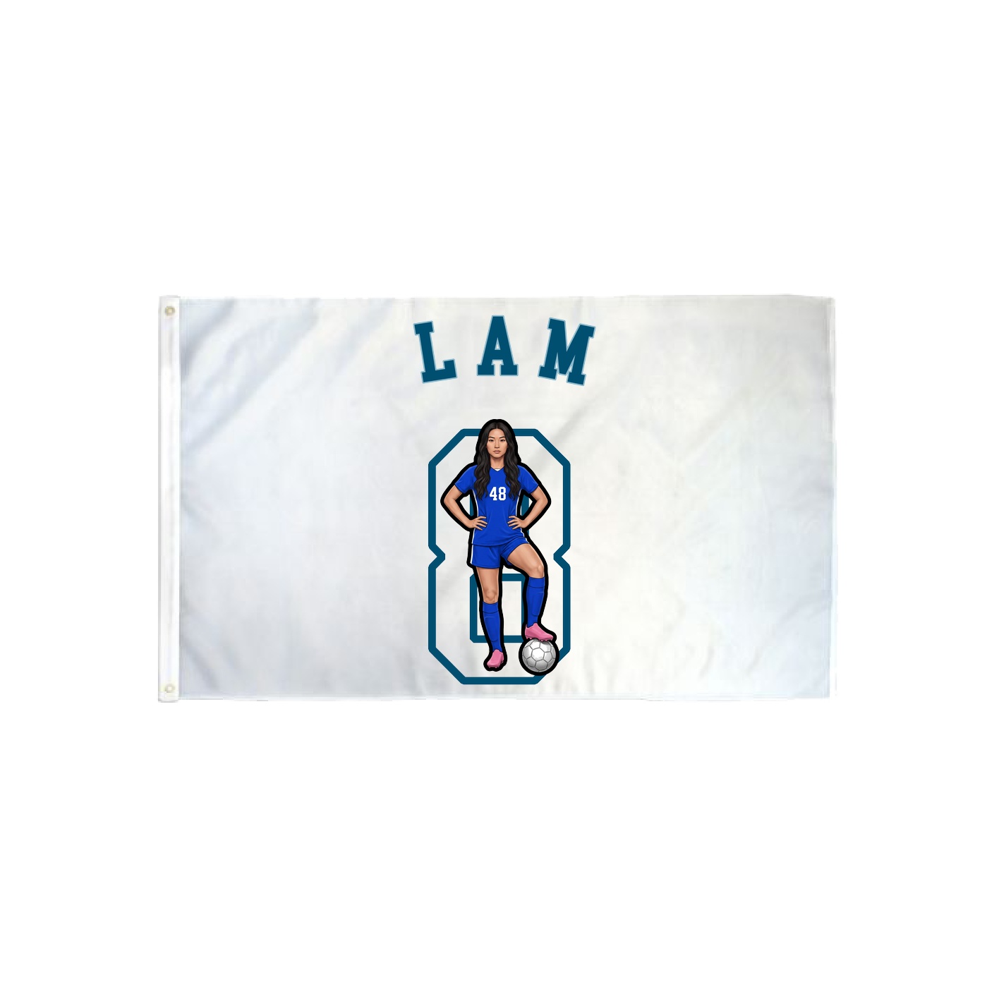 3x5 Flag — Shirsey Arch in Classic