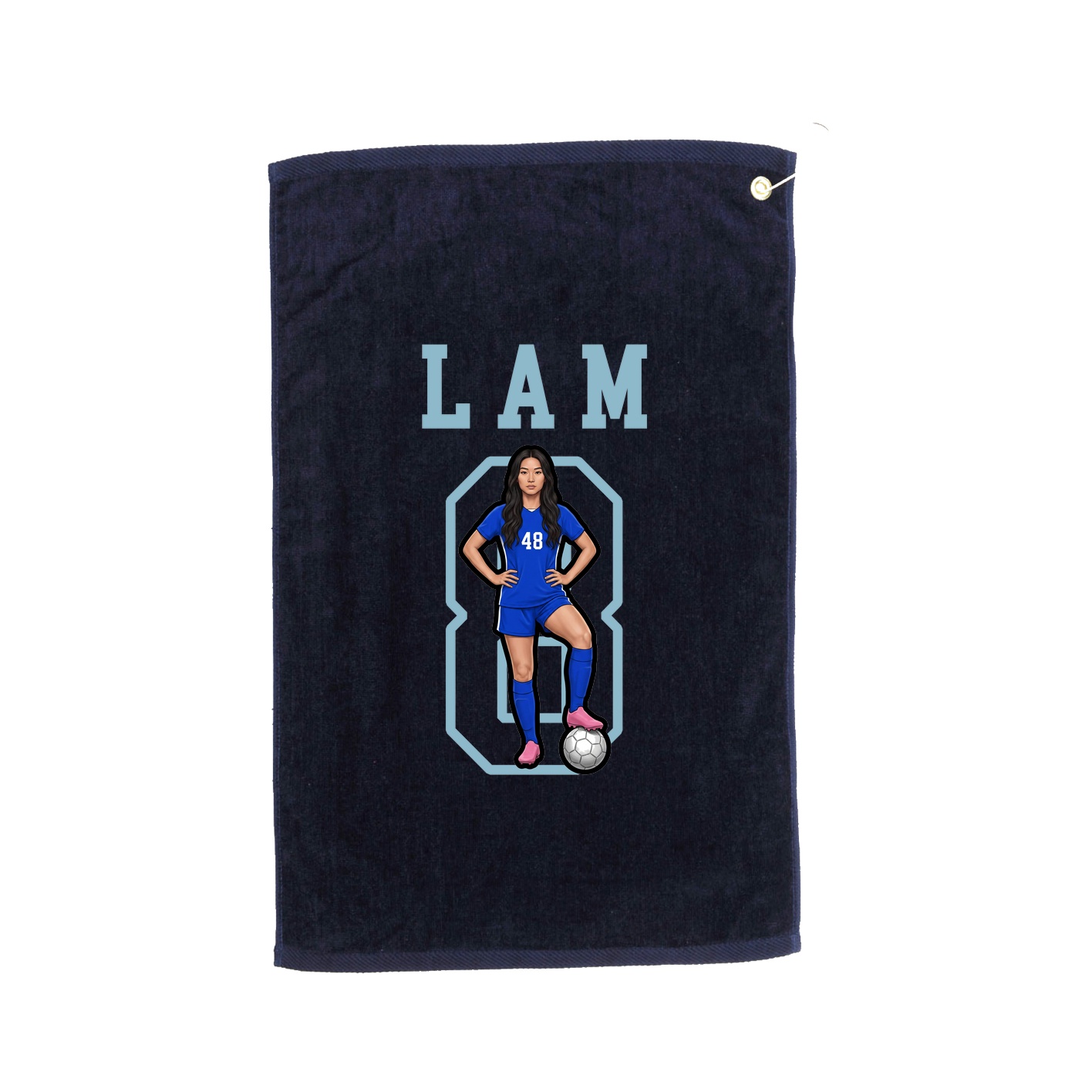 Golf Towel — Shirsey in Navy