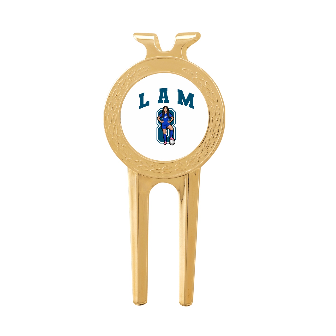 Divot Tool with Ball Marker — Number in Classic