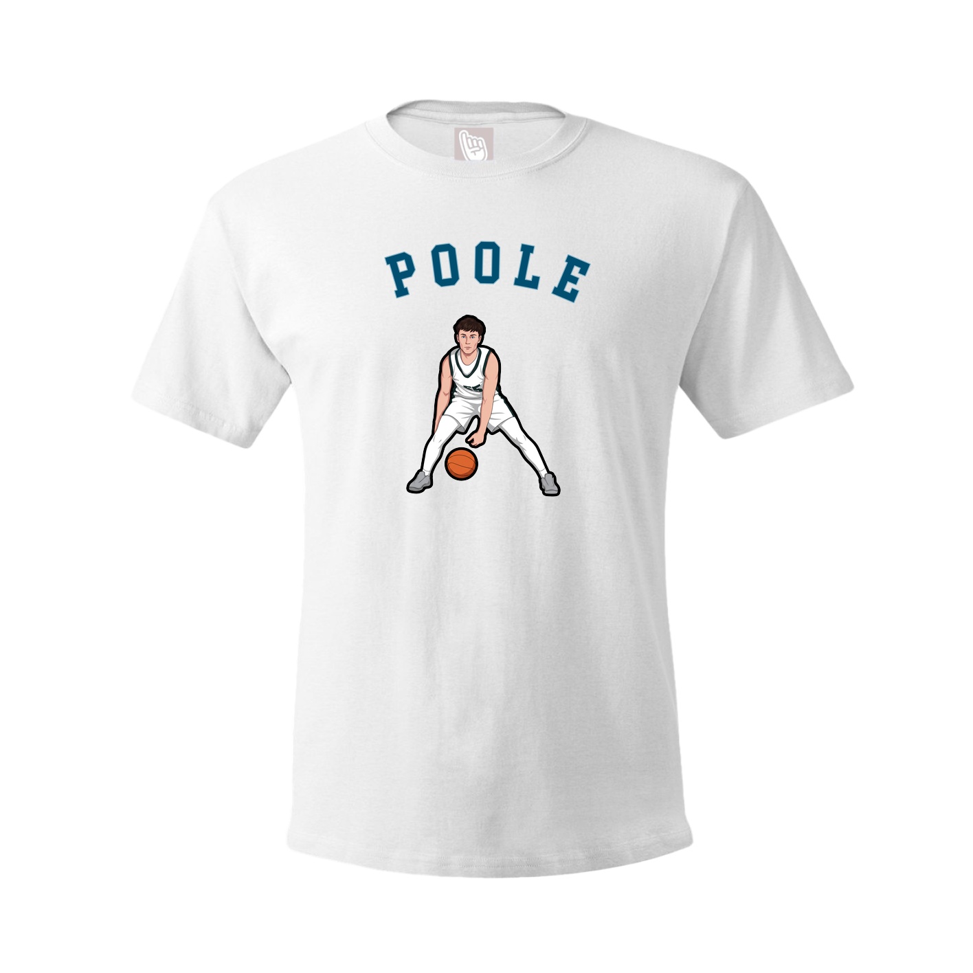 Tee — Shirsey Arch in White