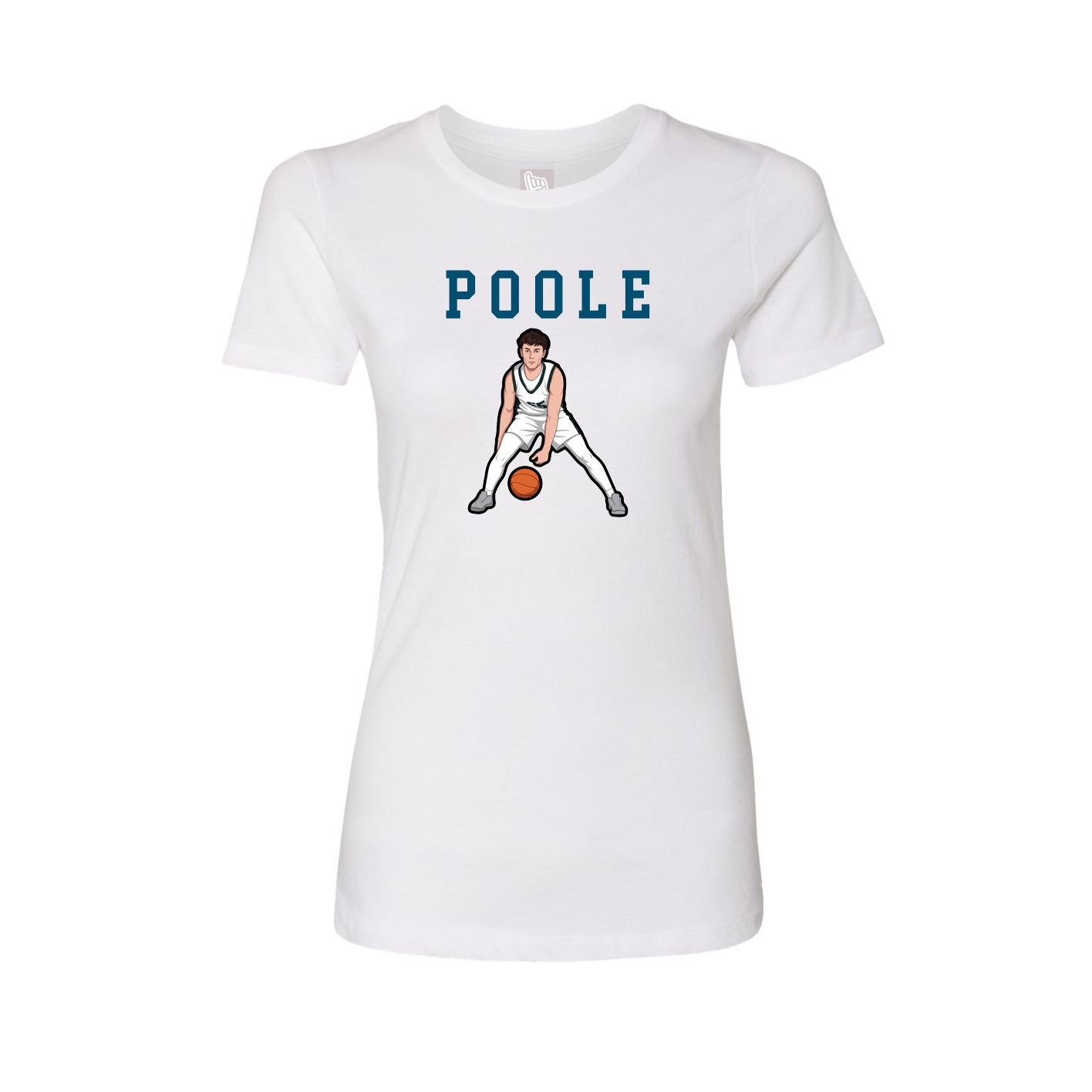Fitted Women's Tee — Shirsey in White