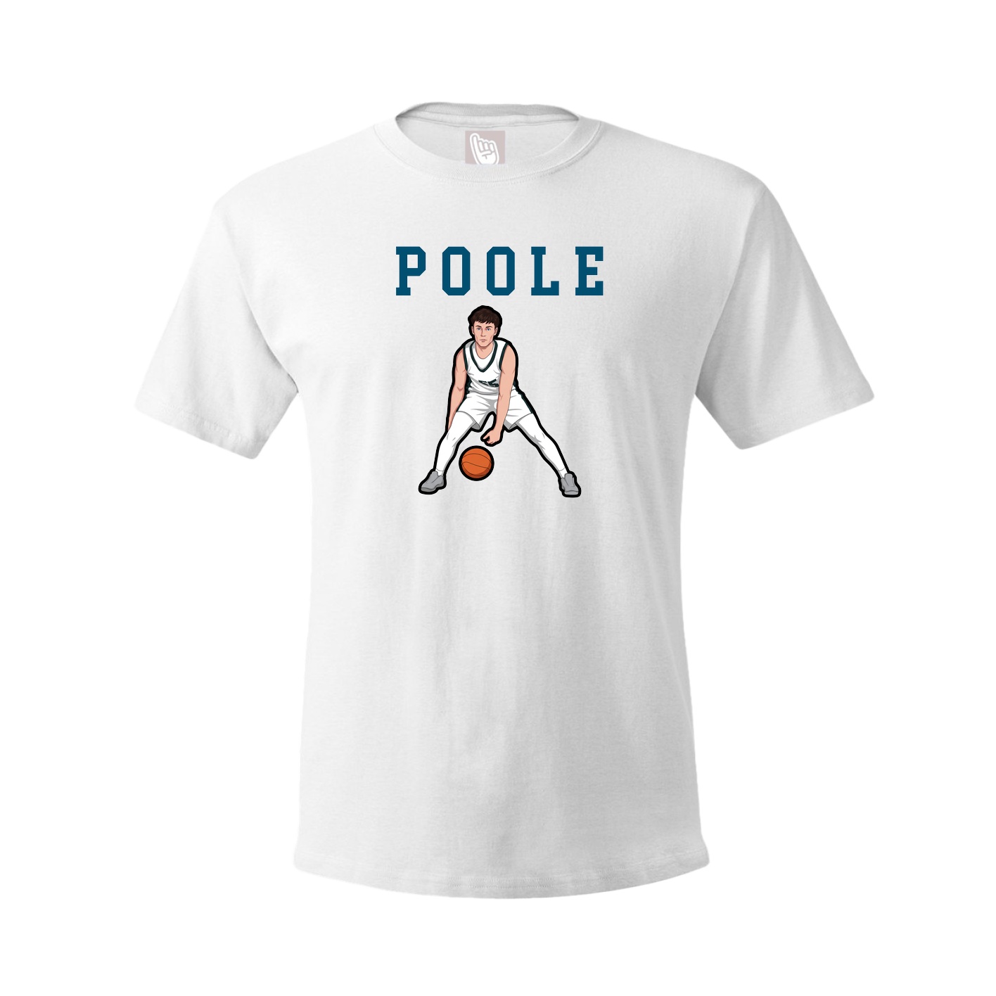 Youth Tee — Shirsey in White