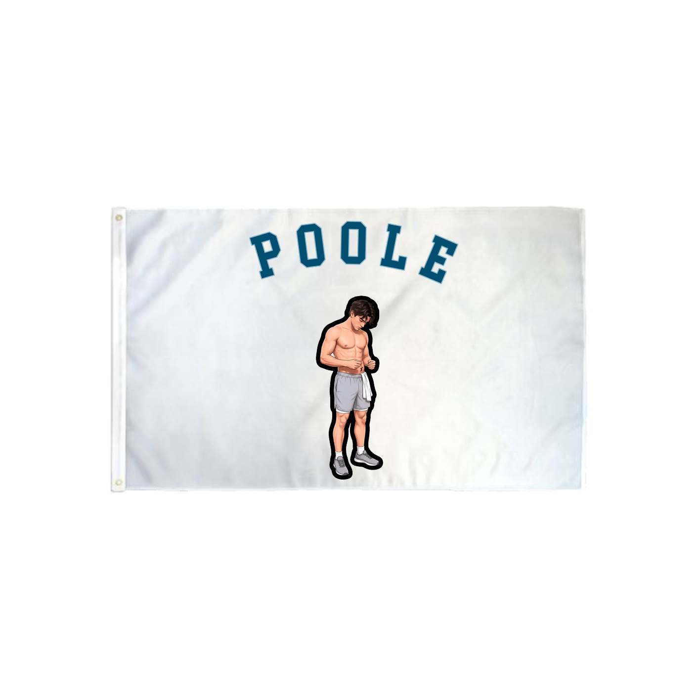 3x5 Flag — Shirsey Arch in Classic