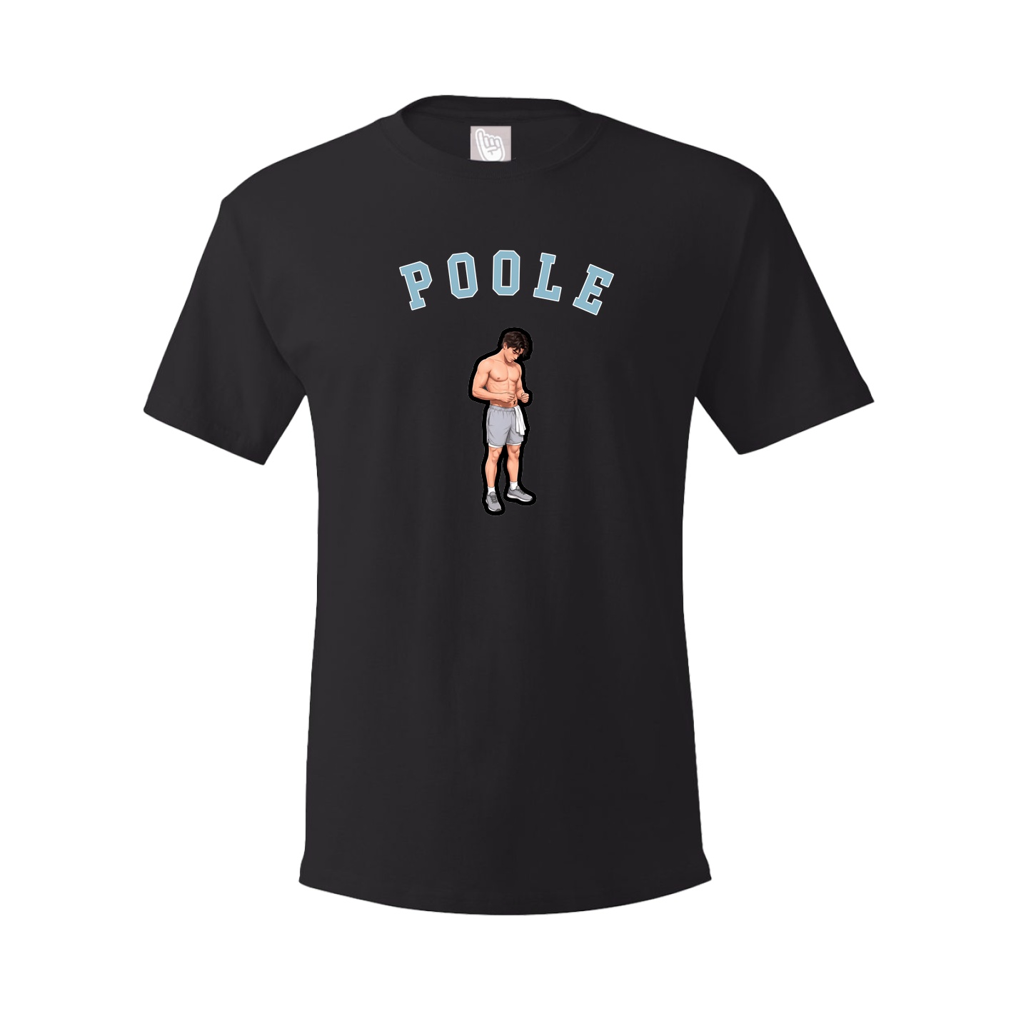 Tee — Shirsey Arch in Black