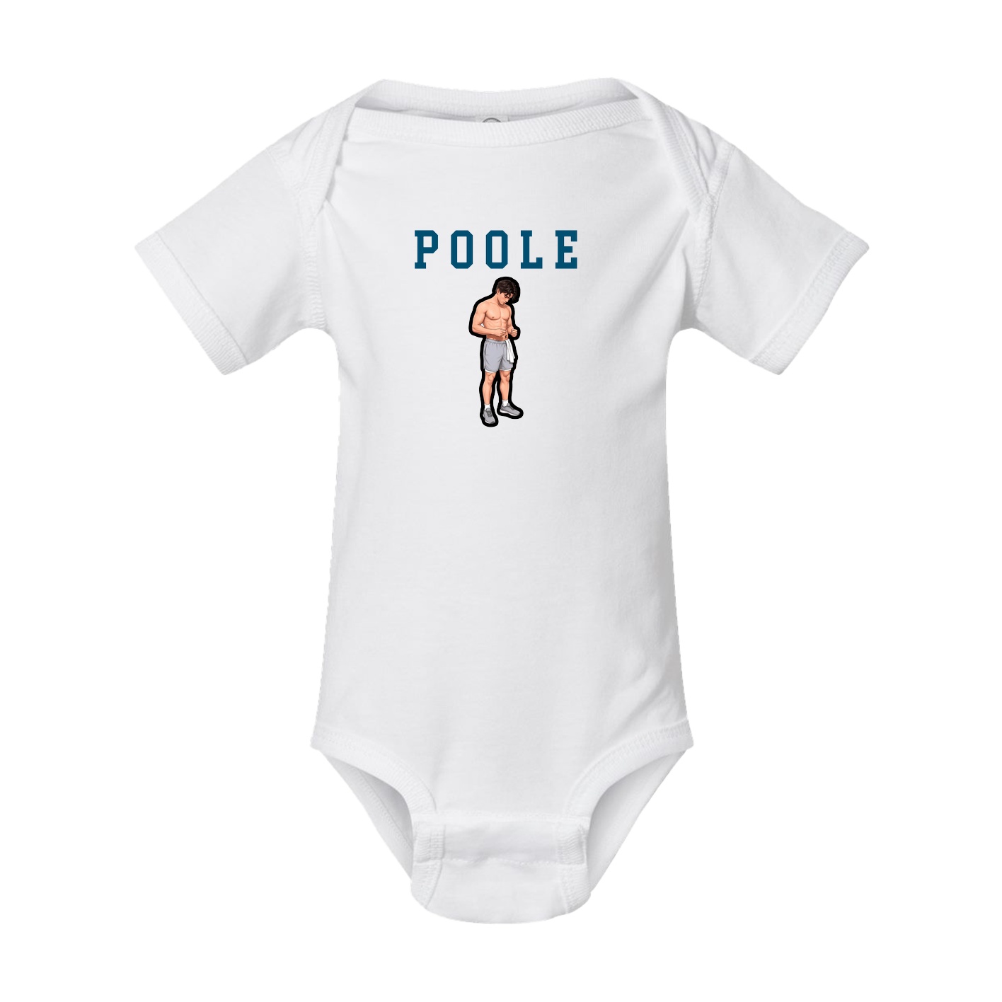 Baby Onesie — Shirsey in White