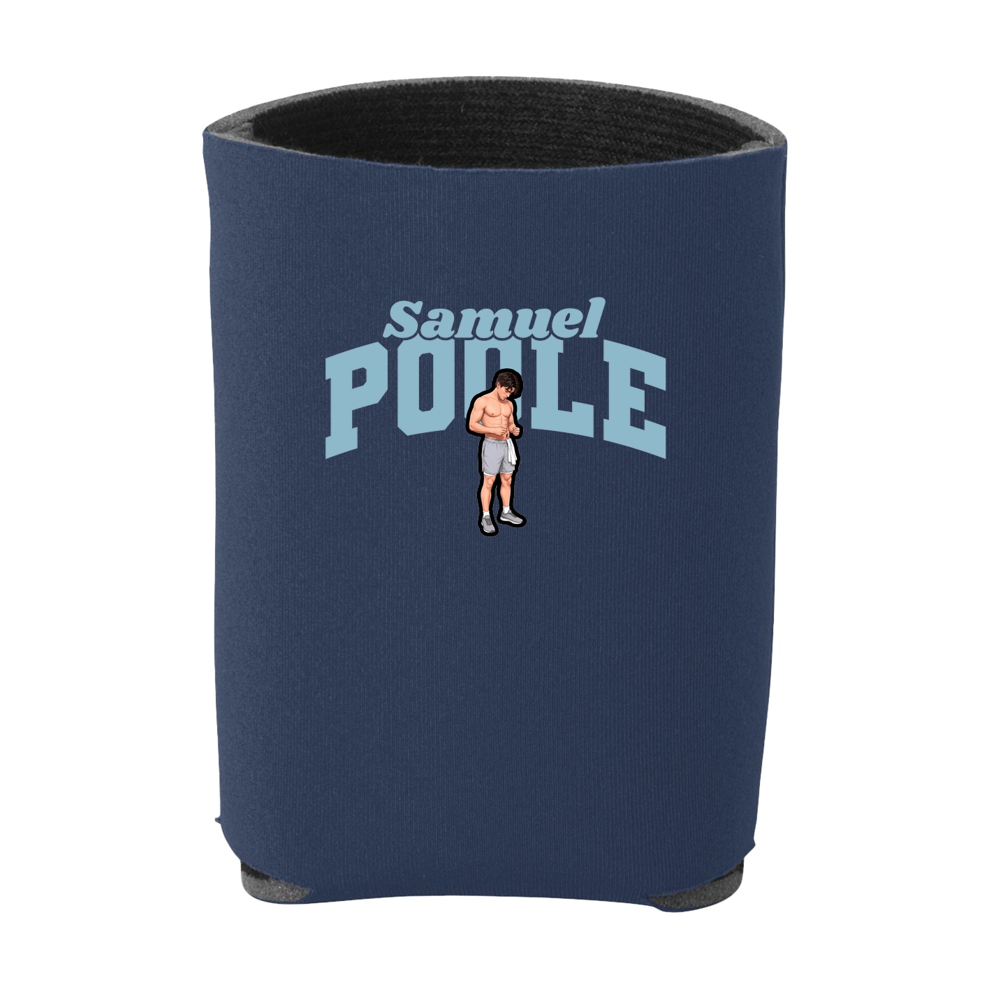 Can Holder — Signature Arch in Navy