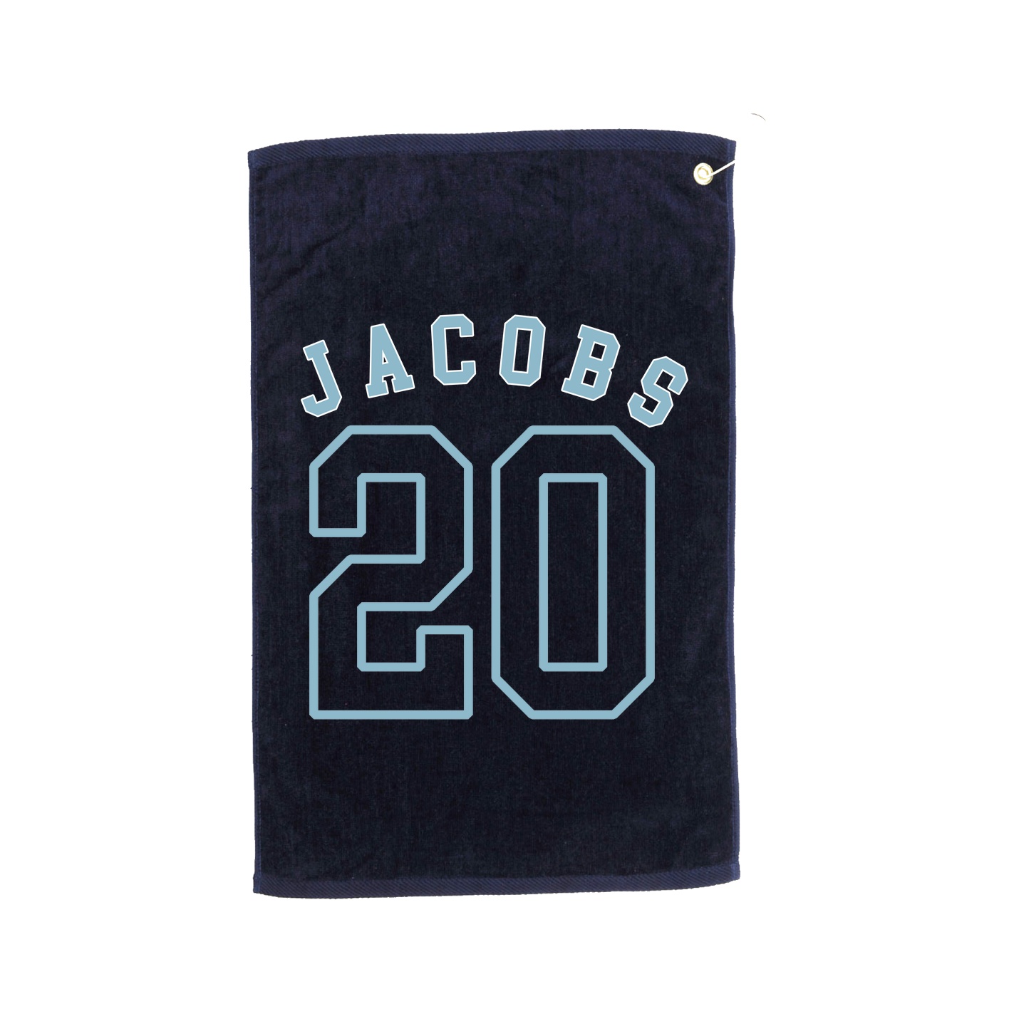 Golf Towel — Shirsey Arch in Navy