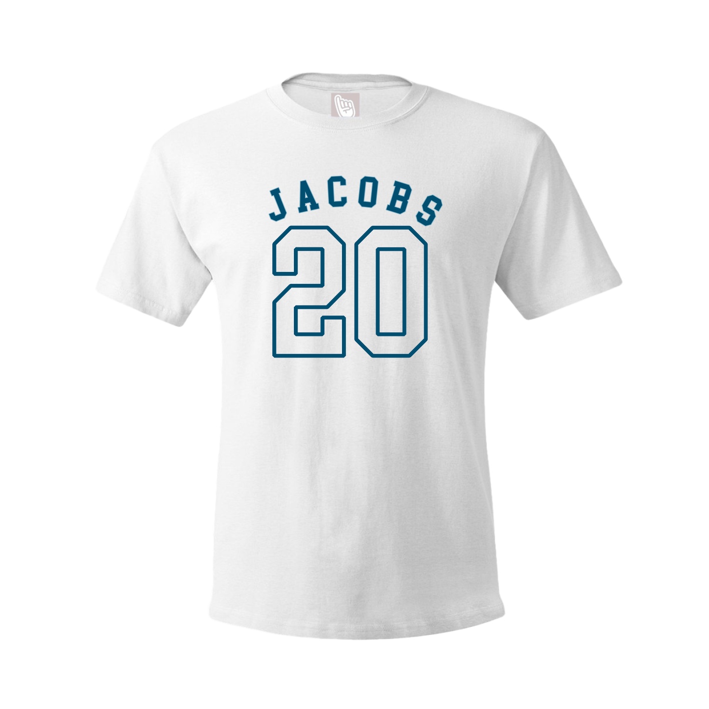 Tee — Shirsey Arch in White