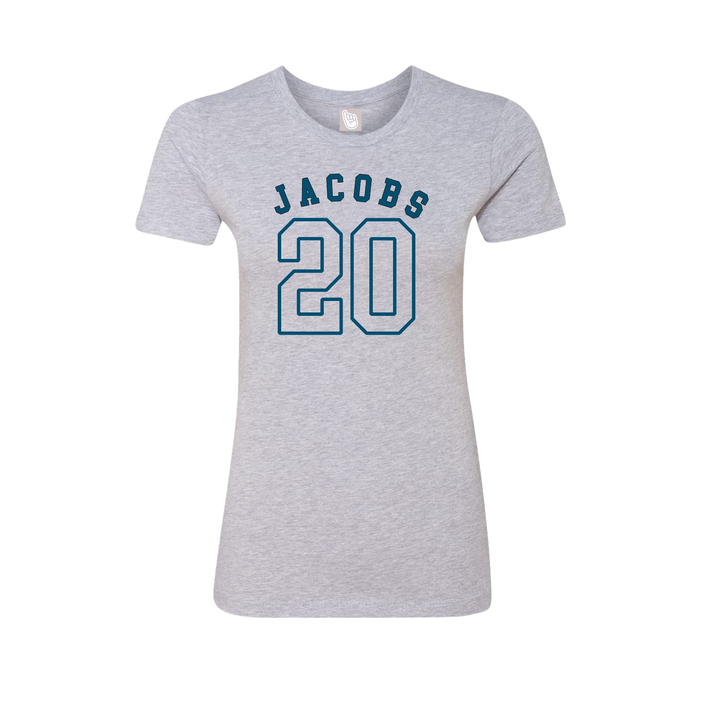 Womens Tee — Shirsey Arch in Grey