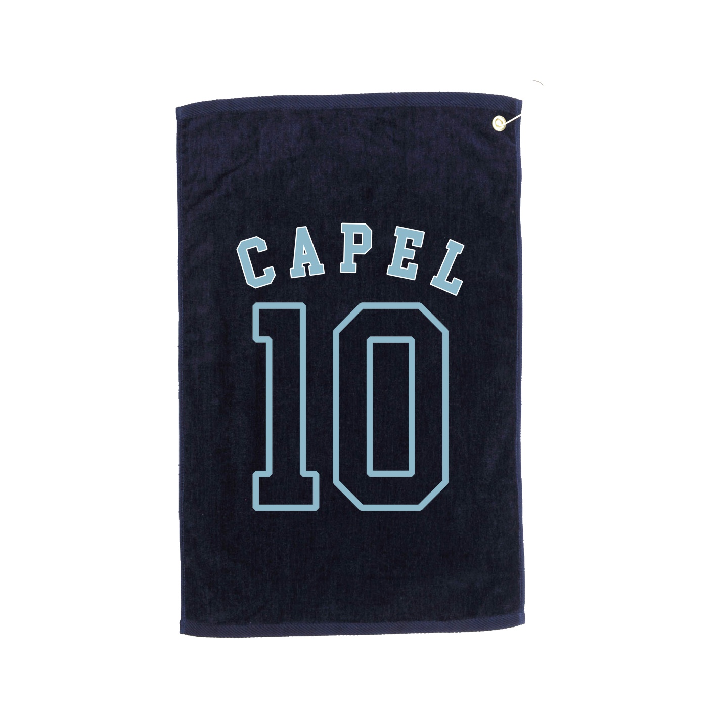 Golf Towel — Shirsey Arch in Navy