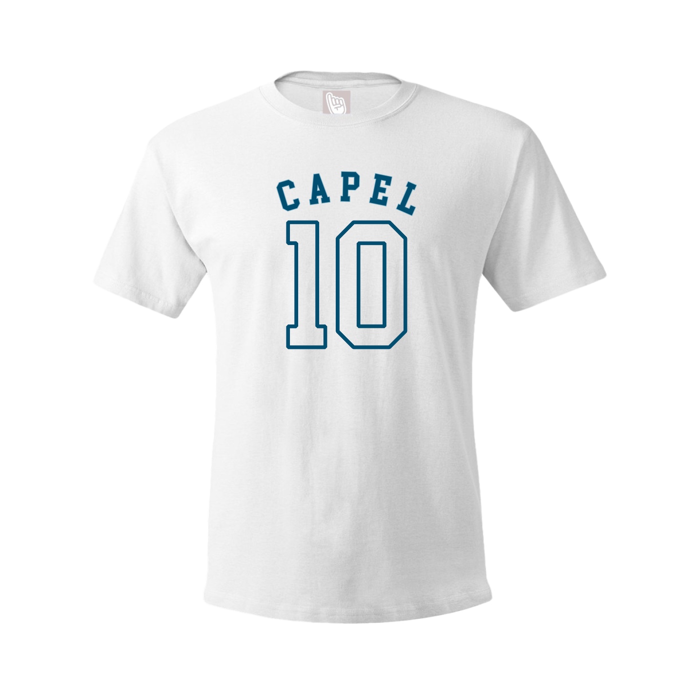 Tee — Shirsey Arch in White