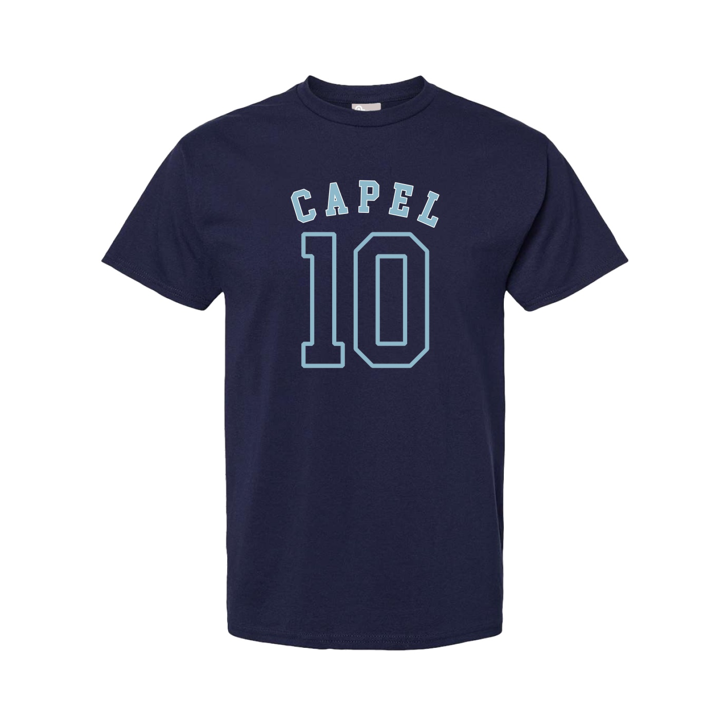 Youth Tee — Shirsey Arch in Navy