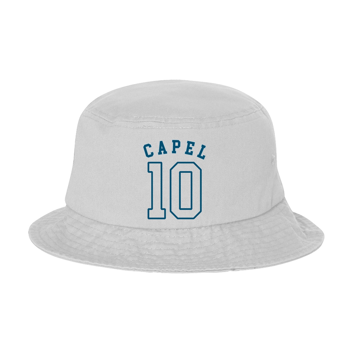 Bucket Cap — Shirsey Arch in White