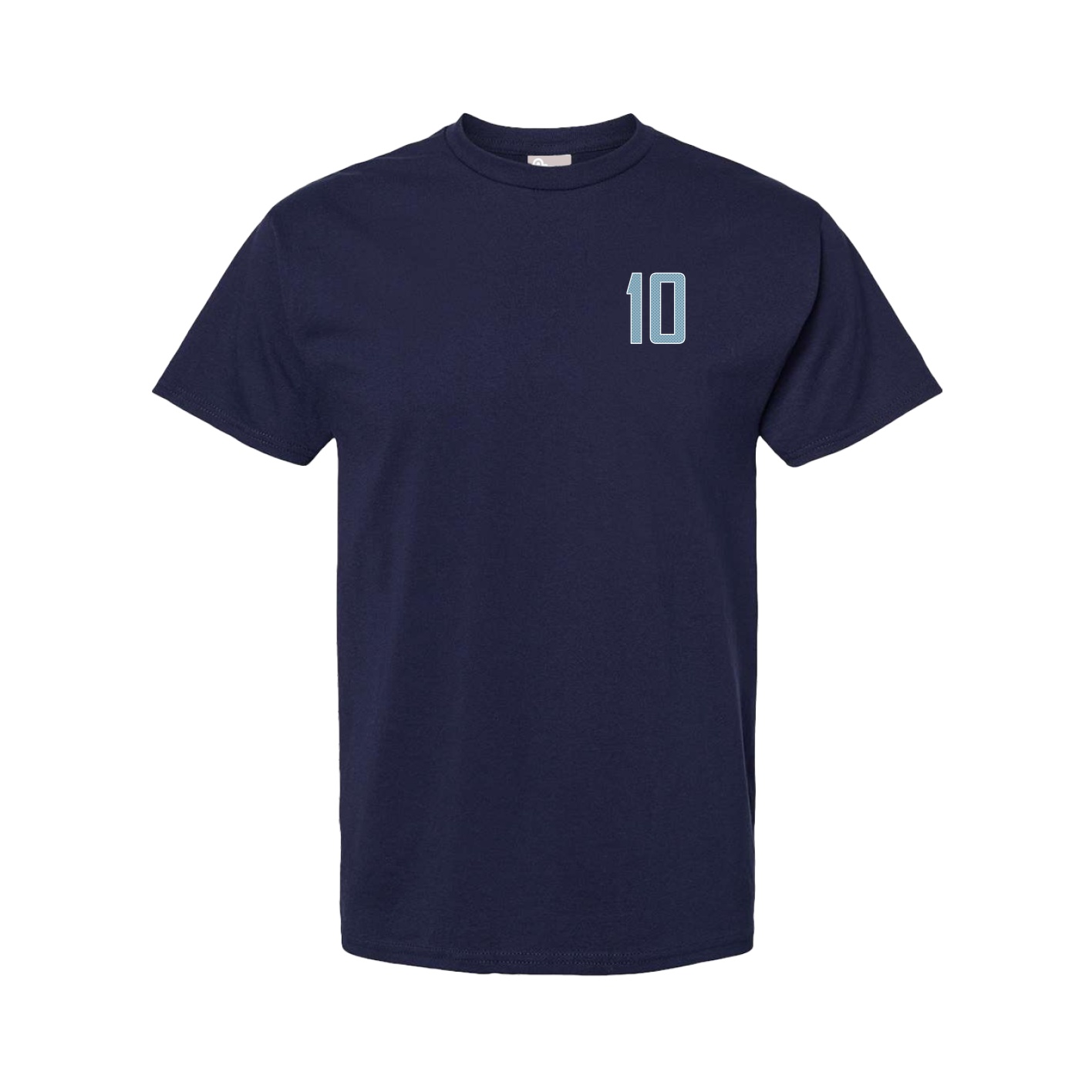 Youth Tee — Front Shirsy in Navy