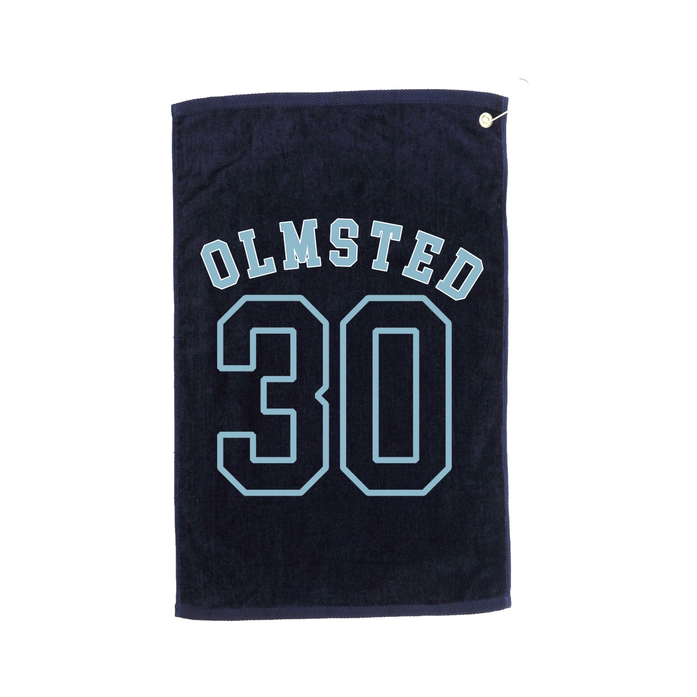 Golf Towel — Shirsey Arch in Navy