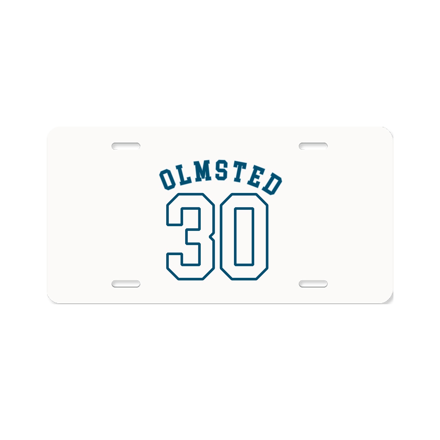 License Plate — Shirsey Arch in Classic