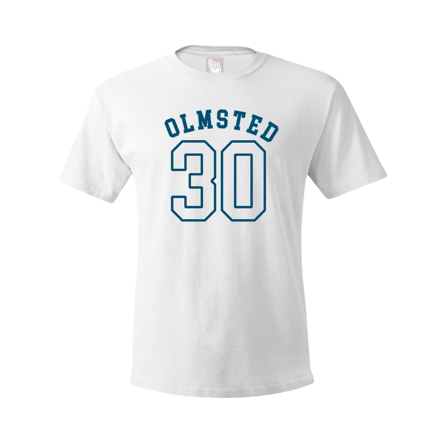 Tee — Shirsey Arch in White
