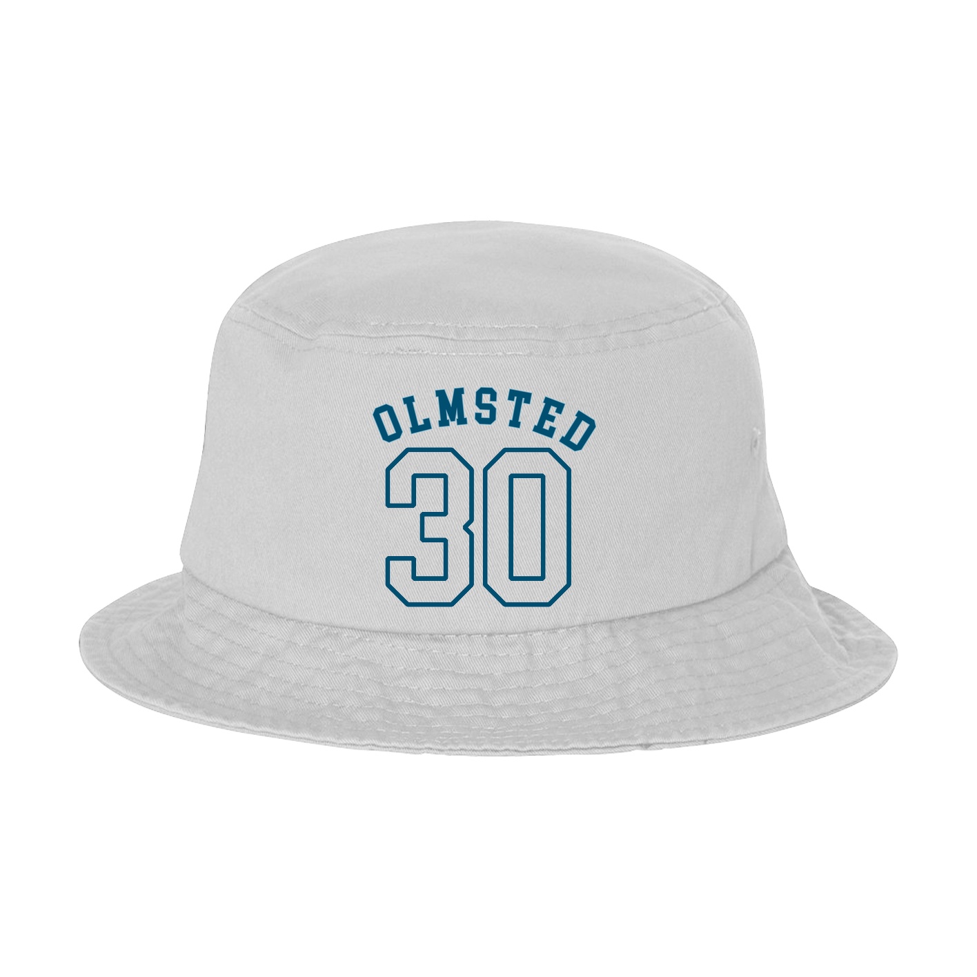 Bucket Cap — Shirsey Arch in White
