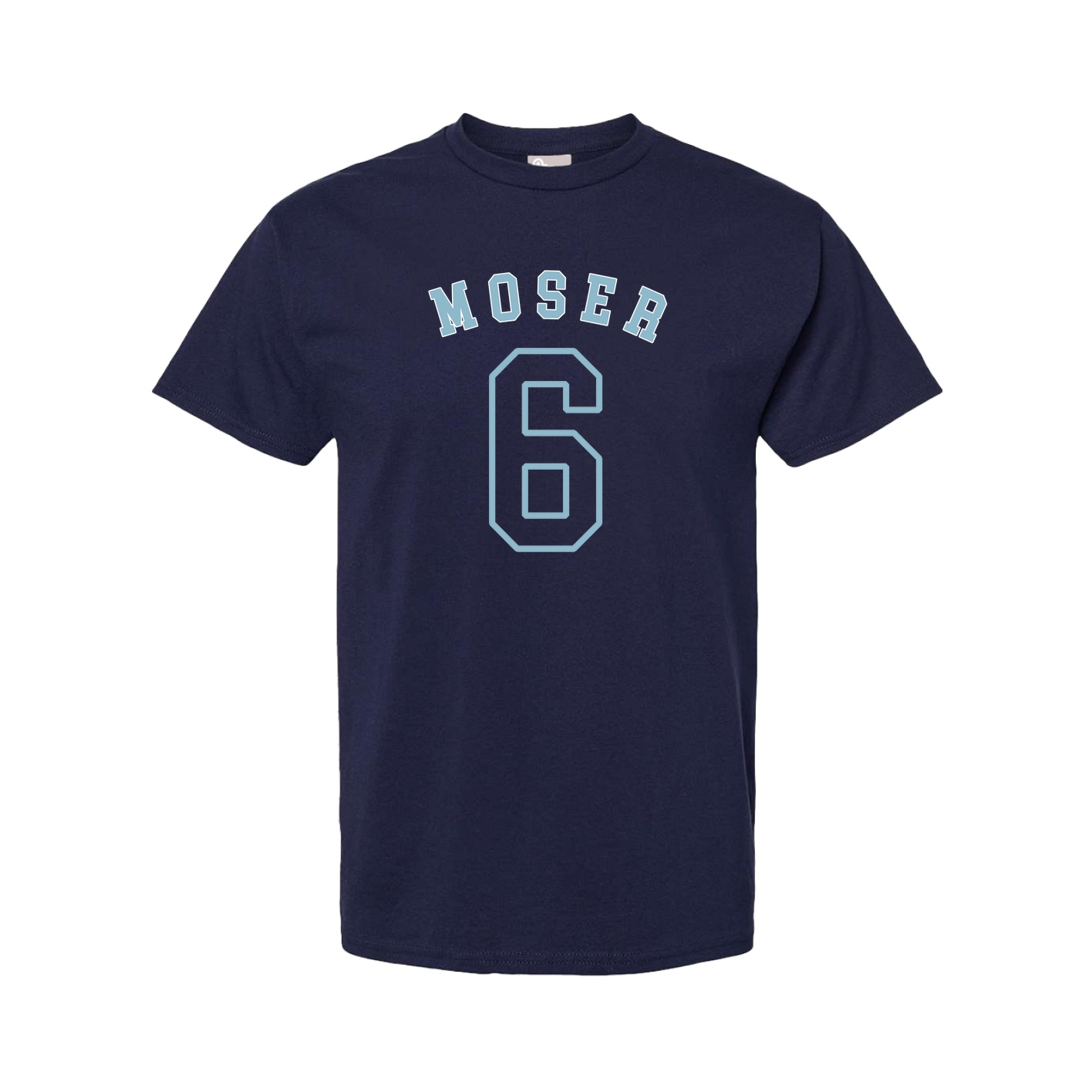 Tee — Shirsey Arch in Navy
