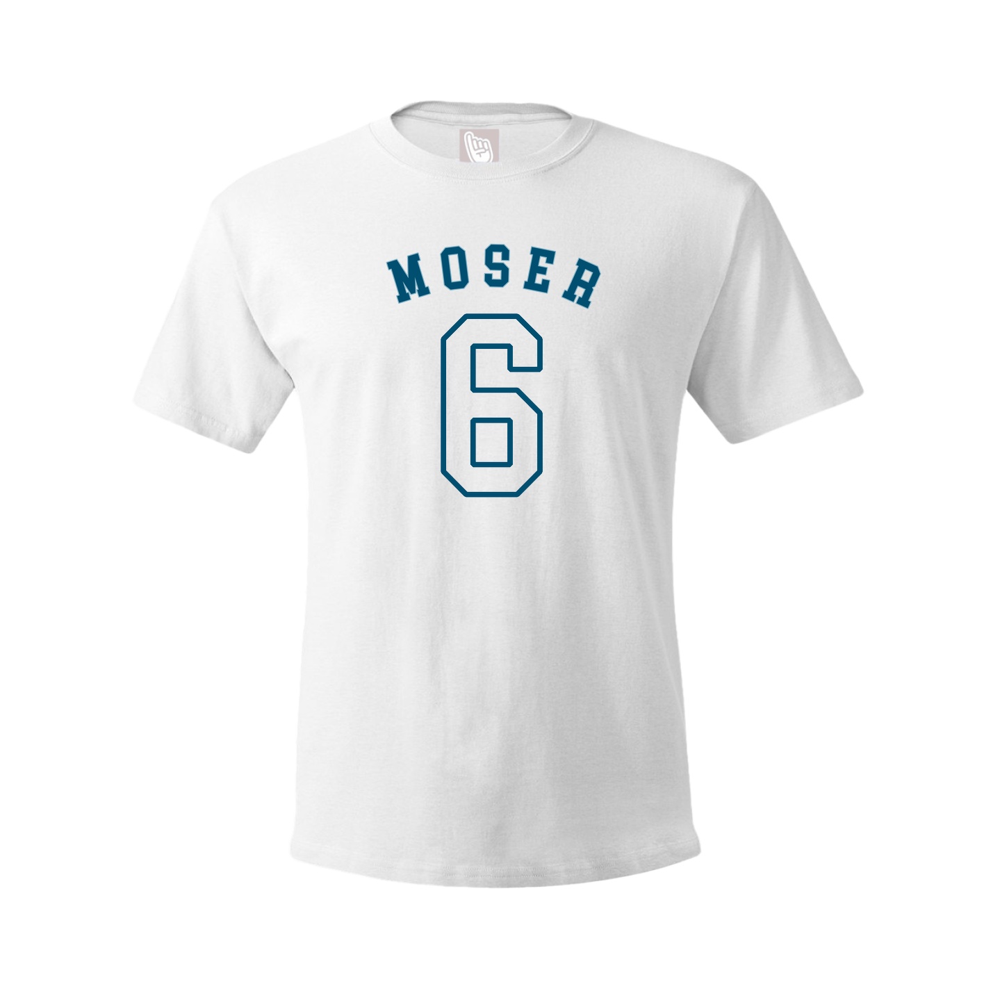 Tee — Shirsey Arch in White