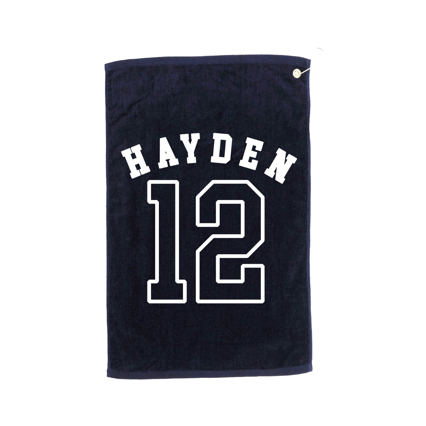 Golf Towel — Shirsey Arch in Navy