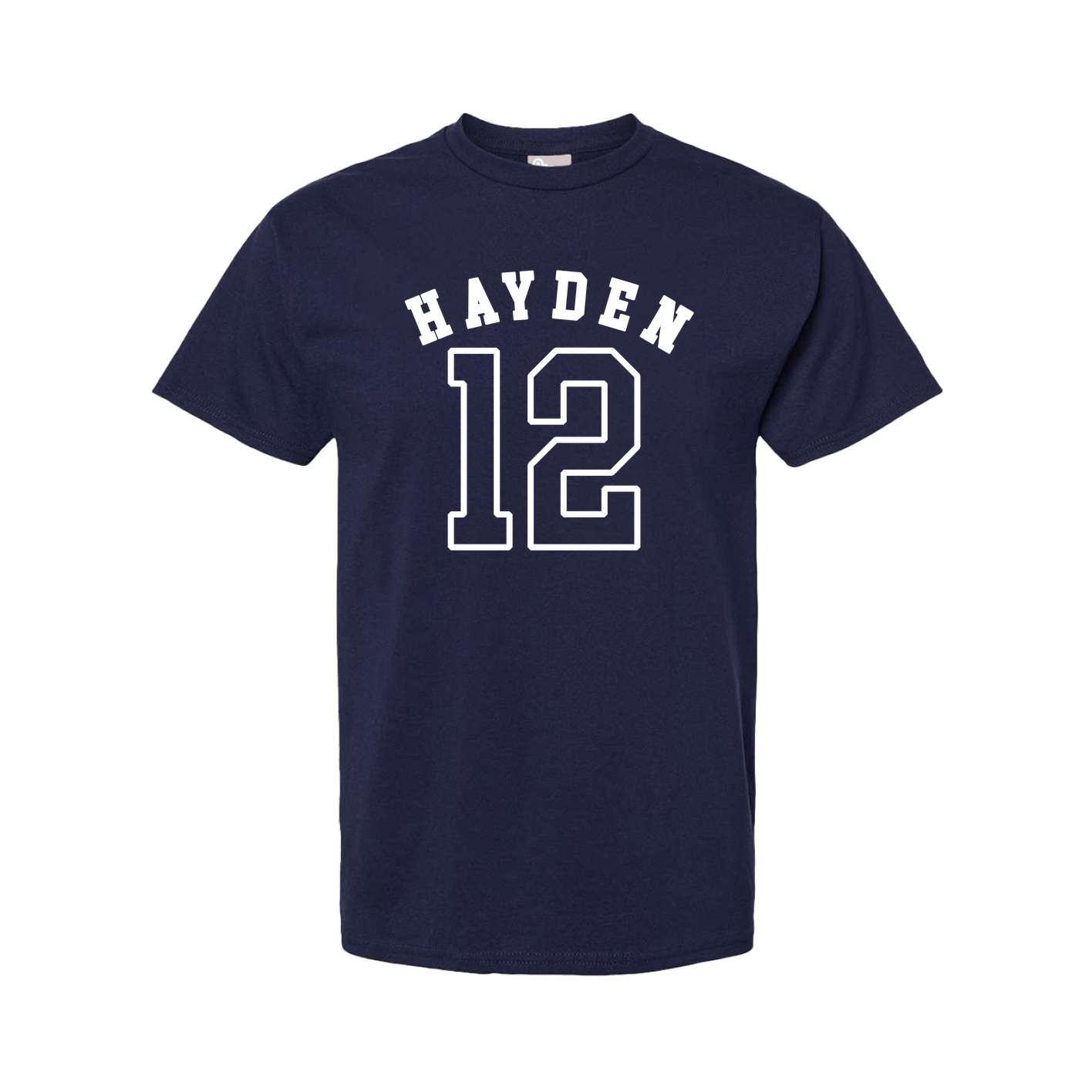 Tee — Shirsey Arch in Navy