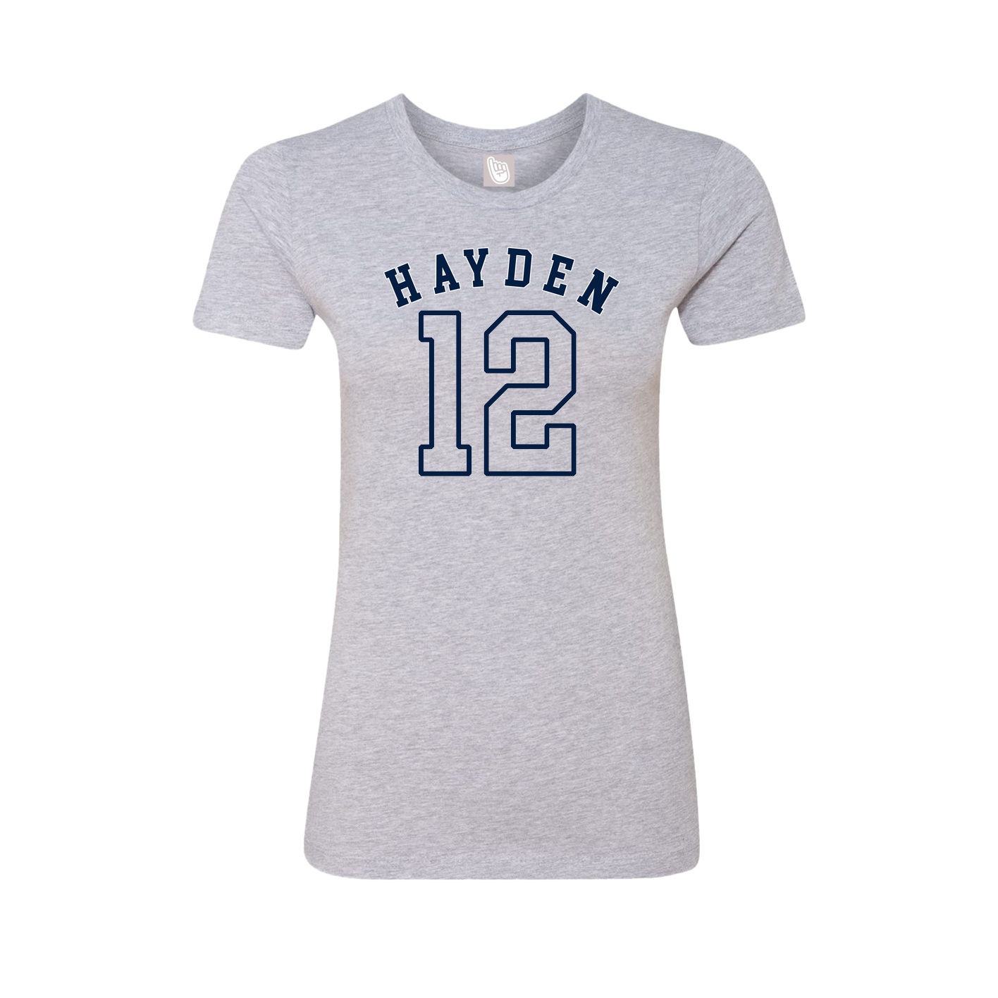 Womens Tee — Shirsey Arch in Grey