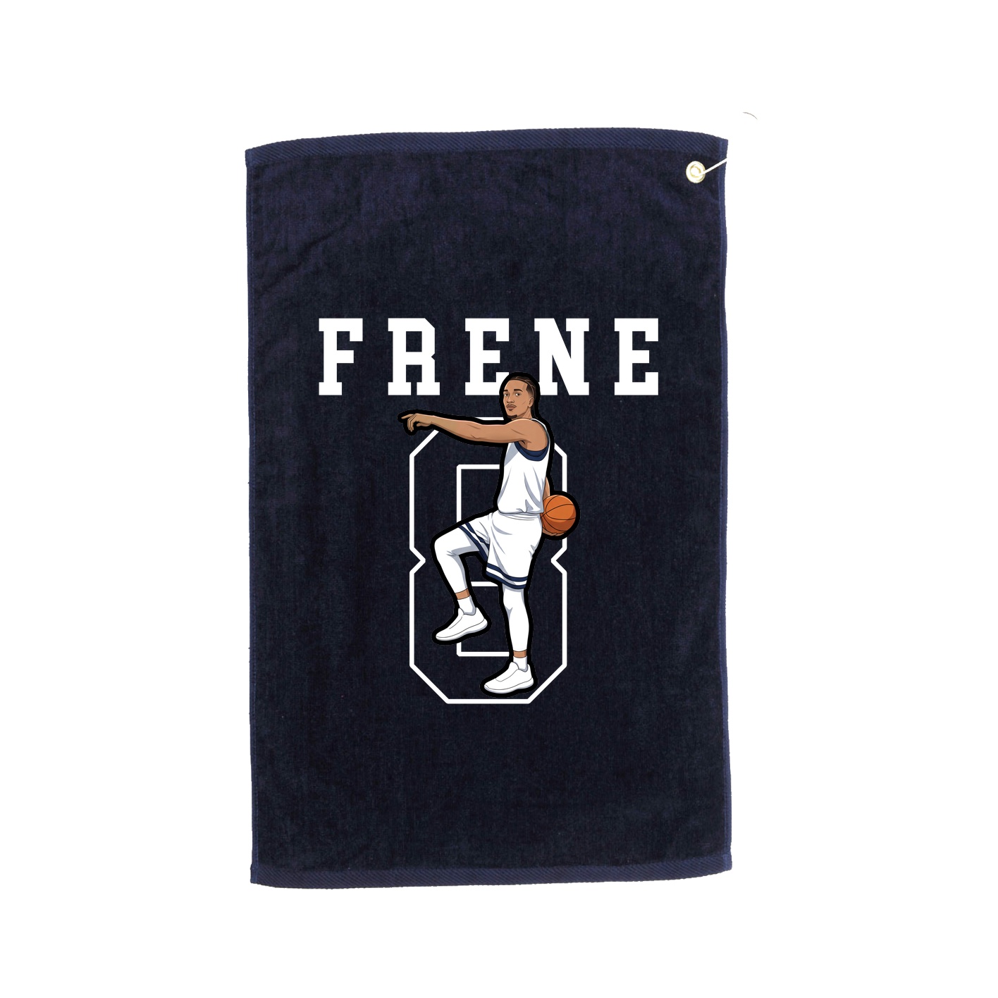 Terry Velour Golf Towel
