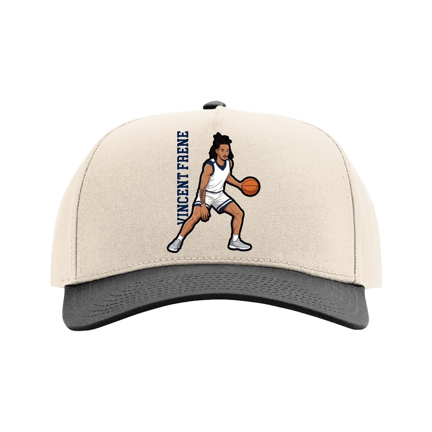 Full Fabric Five-Panel Champ Cap
