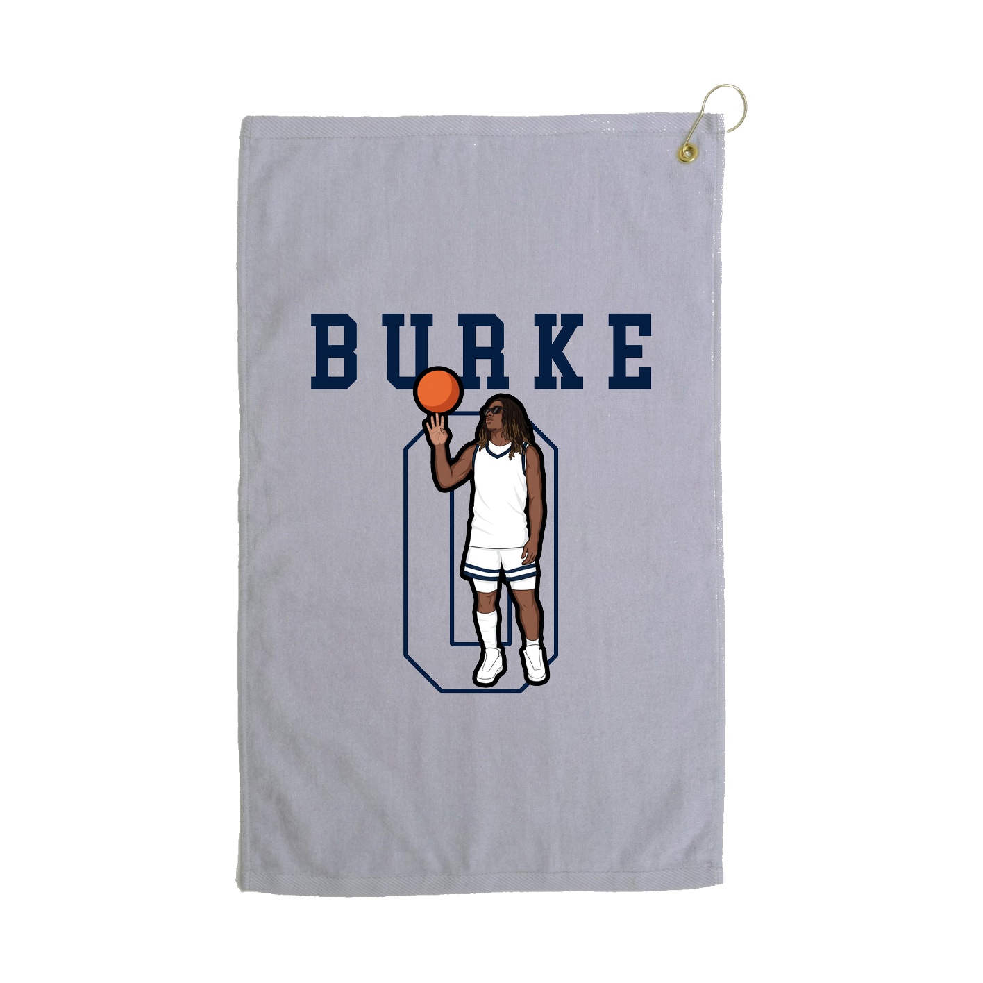 Terry Velour Golf Towel