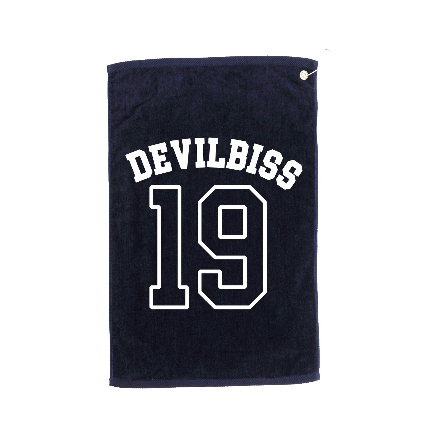 Golf Towel — Shirsey Arch in Navy