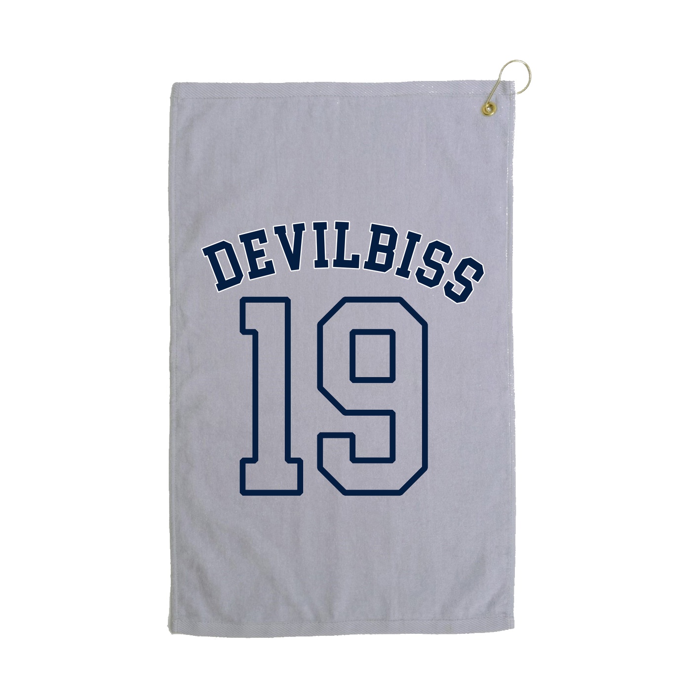 Golf Towel — Shirsey Arch in Grey