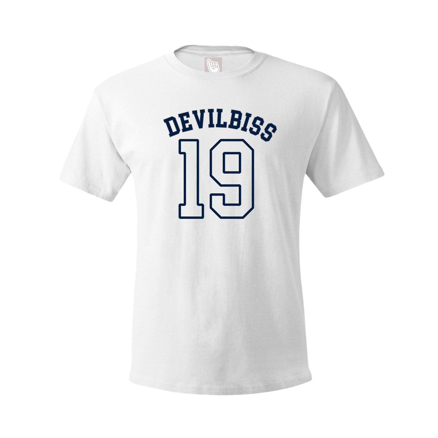 Youth Tee — Shirsey Arch in White