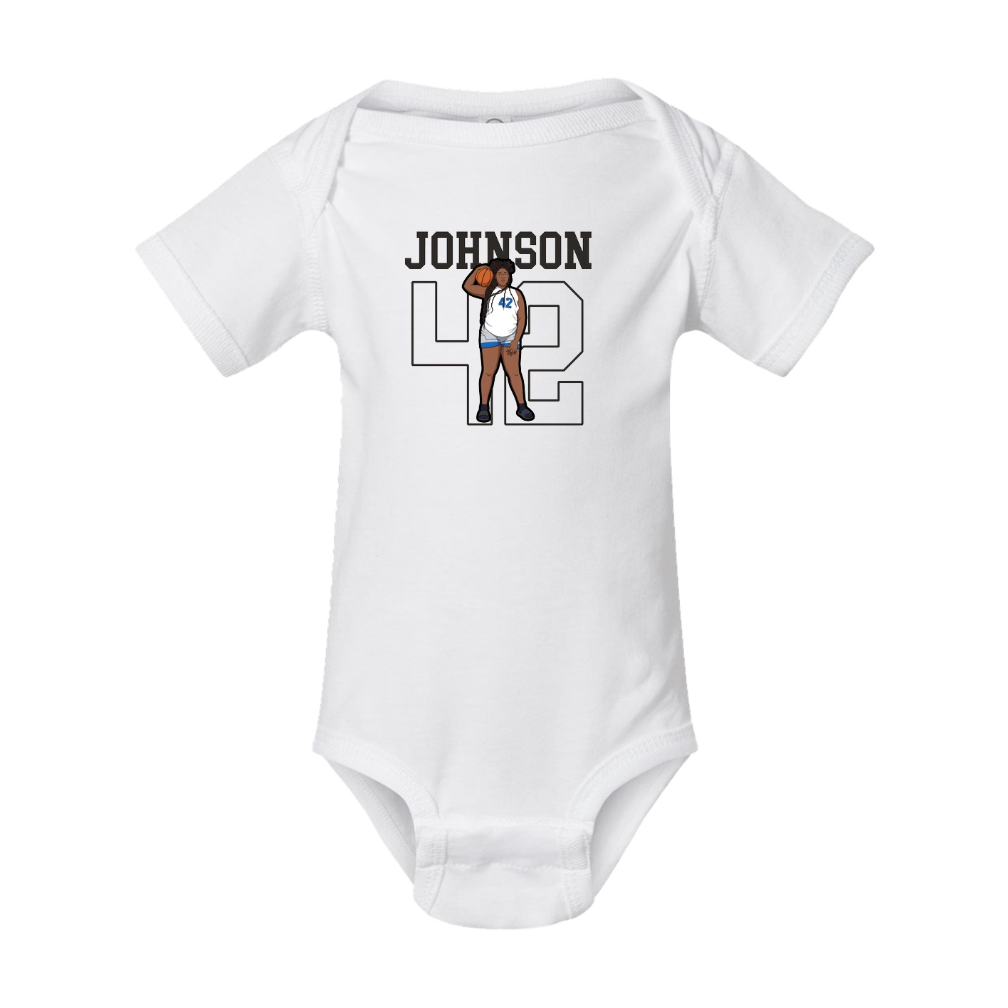 Baby Onesie — Shirsey in White
