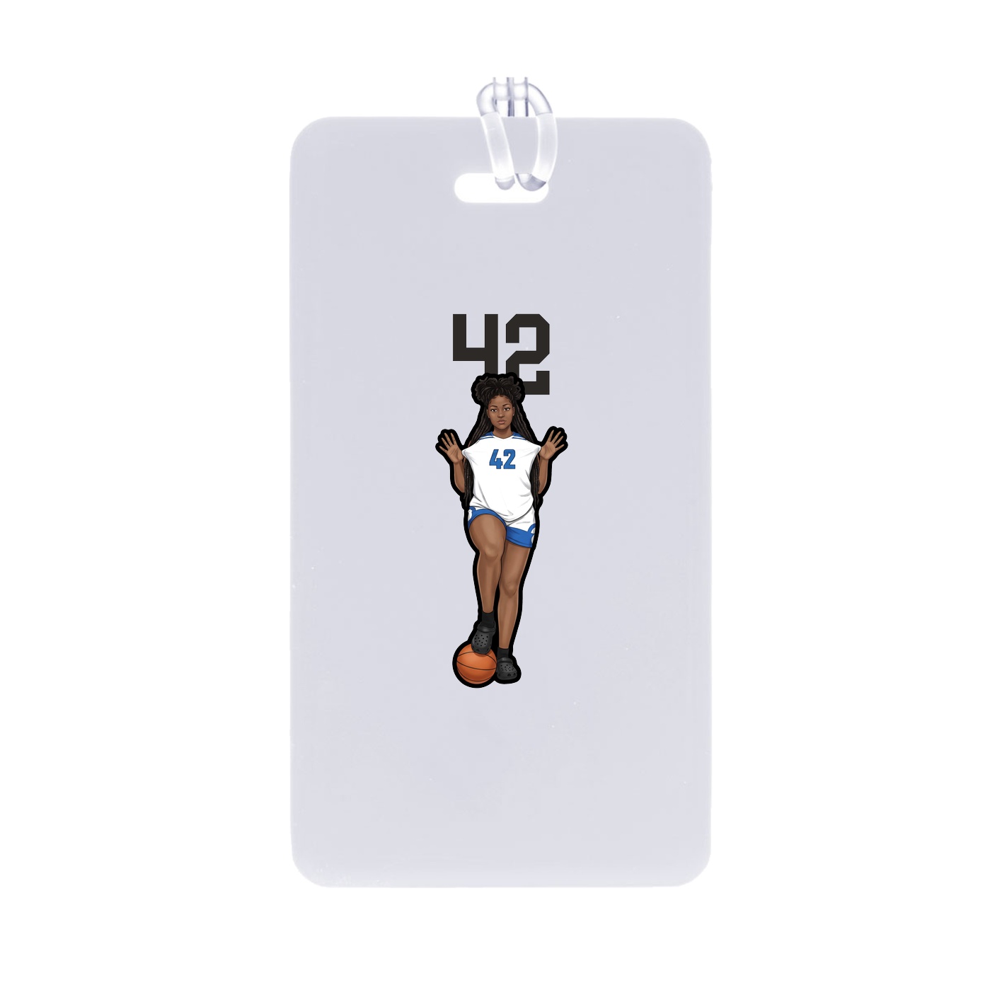 Bag Tag — Number Top in Classic