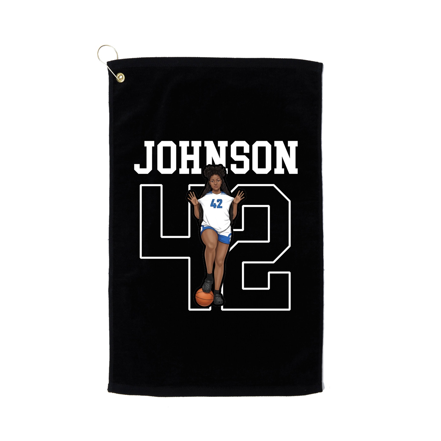 Golf Towel — Shirsey in Black