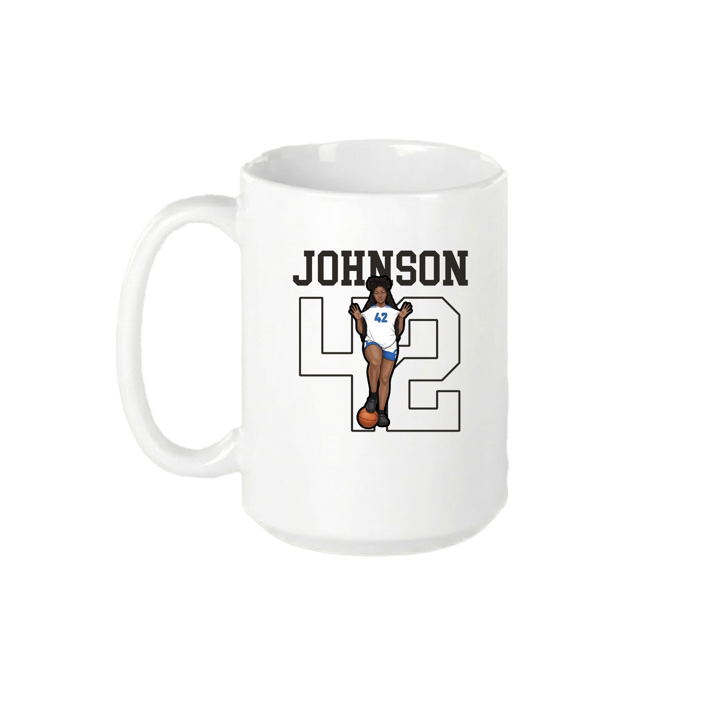 15oz Coffee Mug — Shirsey in White