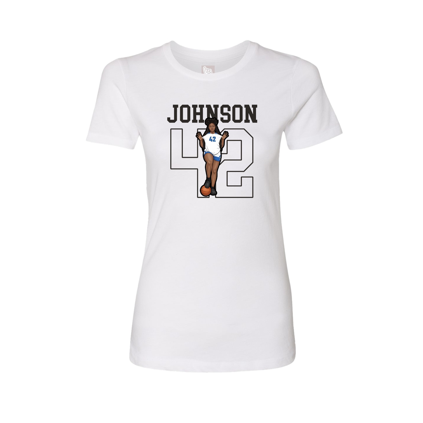 Fitted Women's Tee — Shirsey in White