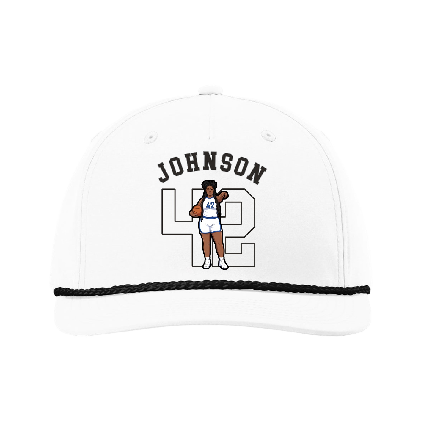 Five-Panel Classic Rope Cap