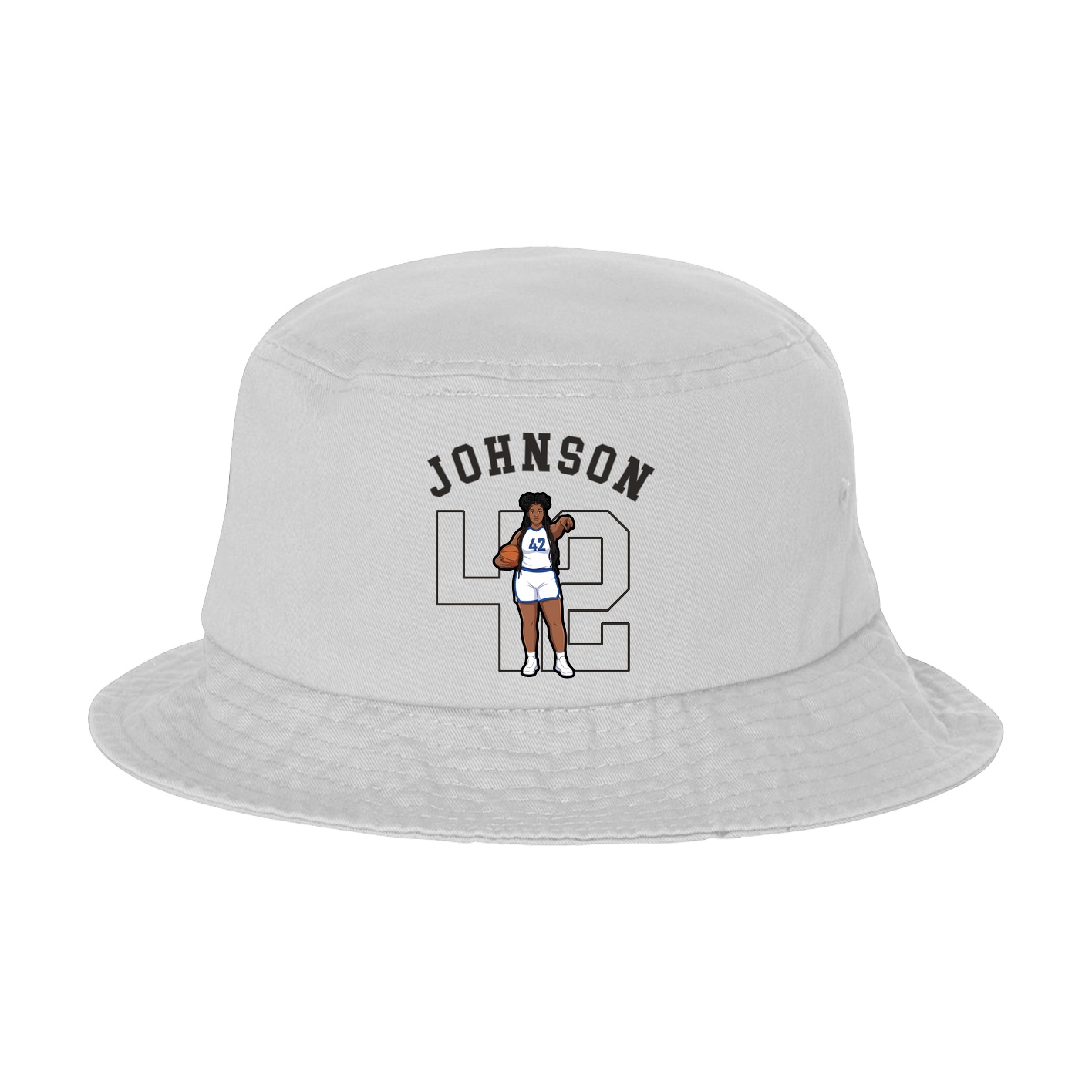 Bucket Cap — Shirsey Arch in White