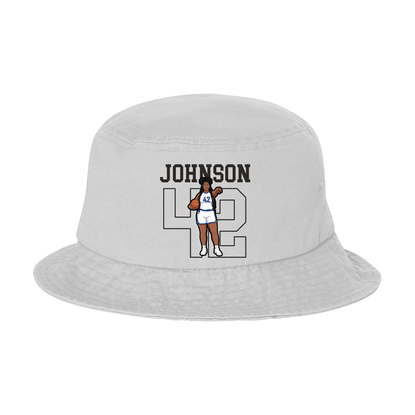 Bucket Cap — Shirsey in White