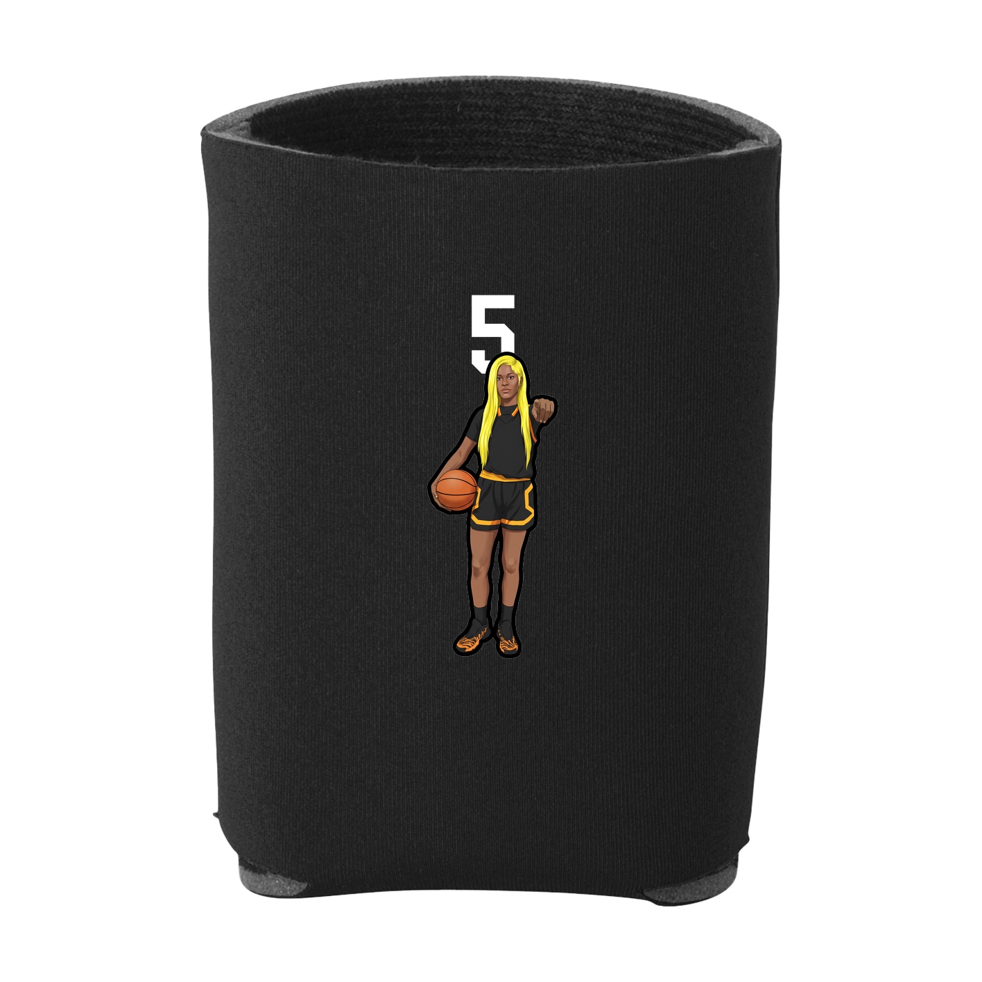 Can Holder — Number Top in Black