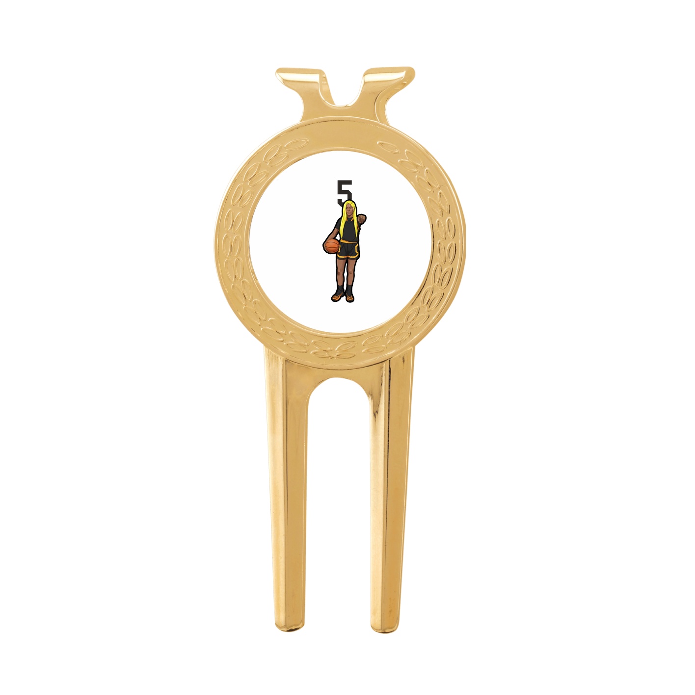 Divot Tool with Ball Marker — Number Top in Classic