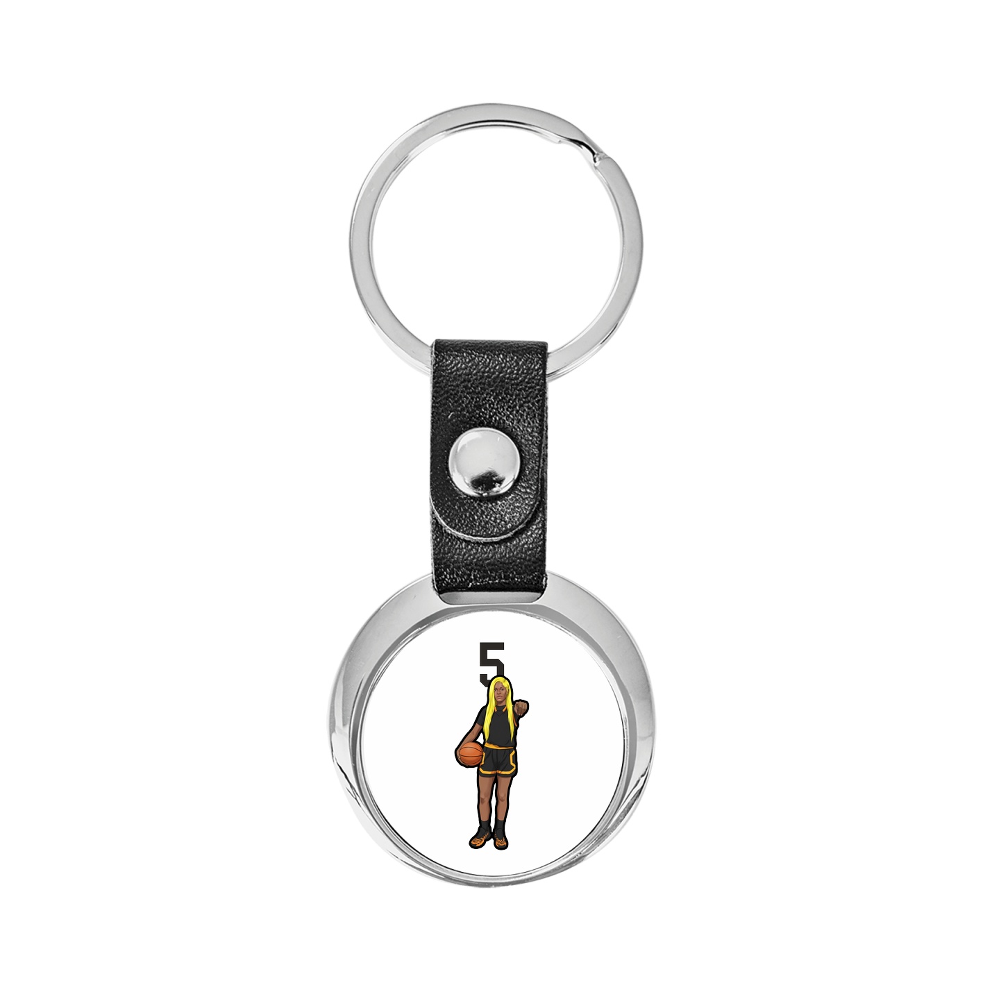 Key Chain — Number Top in Classic