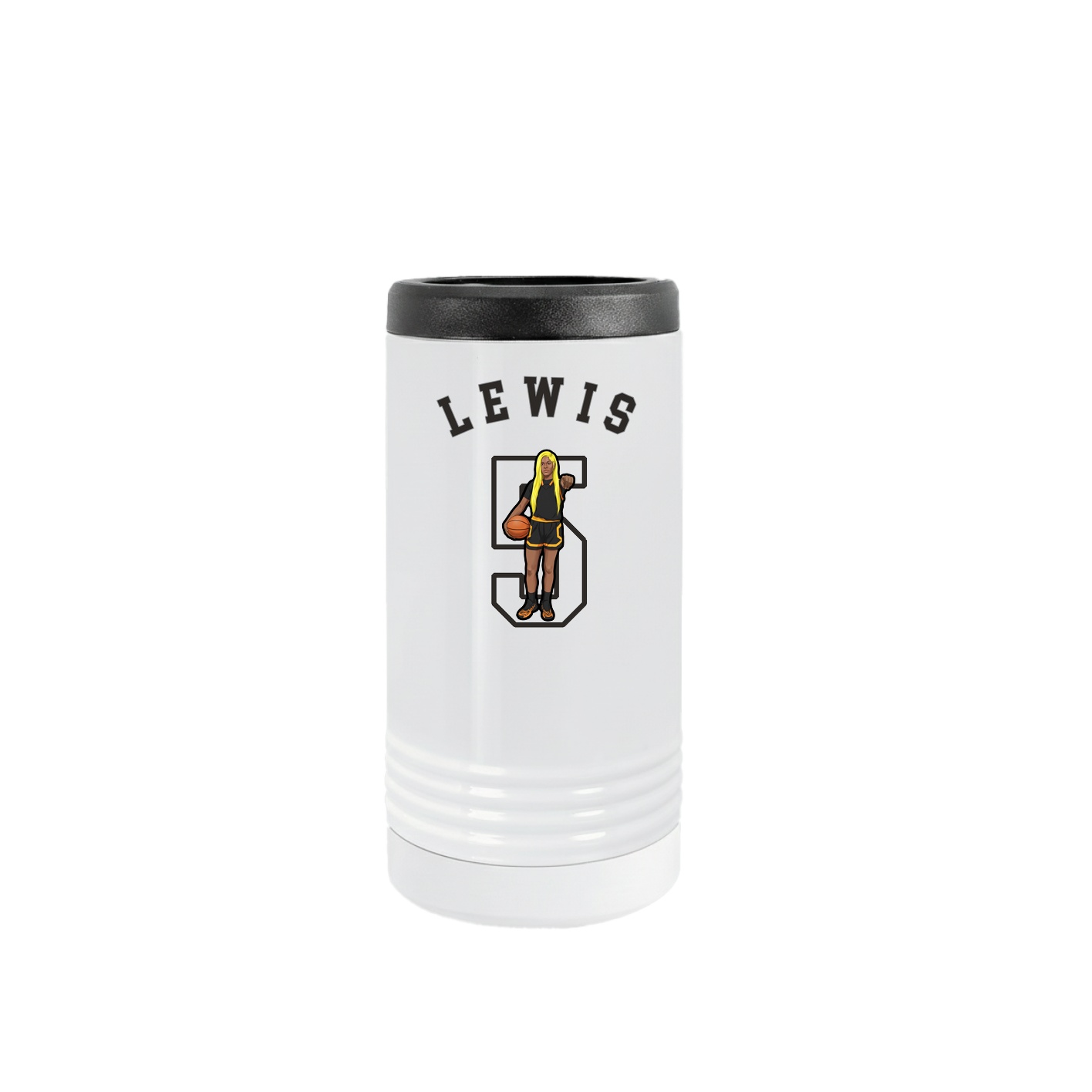 Slim Beverage Holder — Shirsey Arch in White