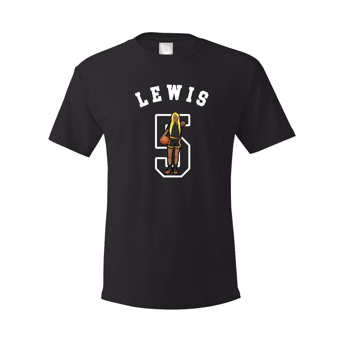 Tee — Shirsey Arch in Black