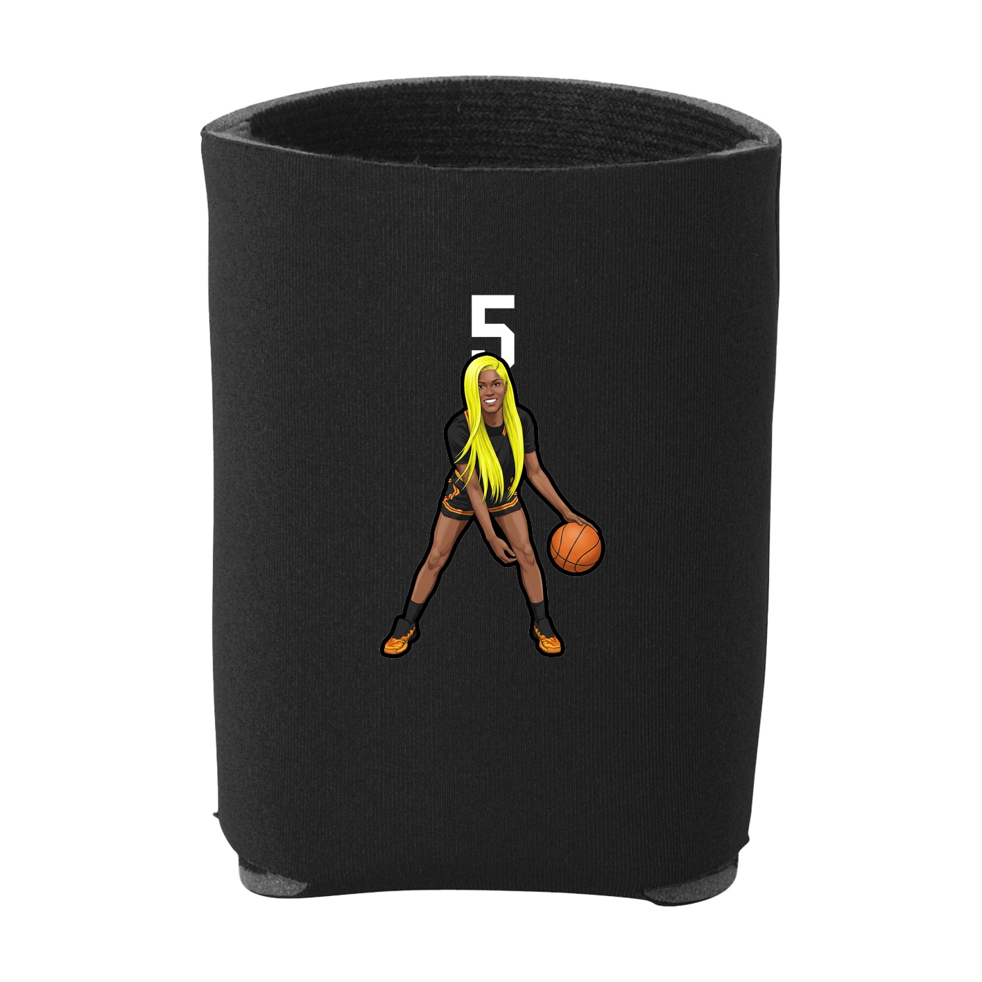 Can Holder — Number Top in Black